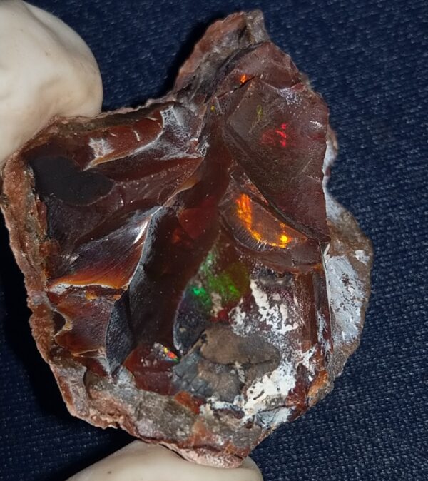 51 Carat Ethiopian Chocolate Shewa Rough Opal #6100127048 - Image 5