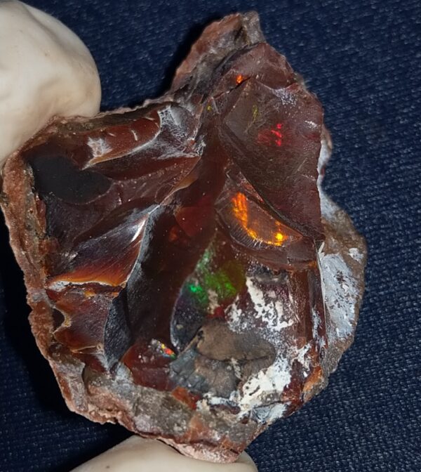 51 Carat Ethiopian Chocolate Shewa Rough Opal #6100127048 - Image 4