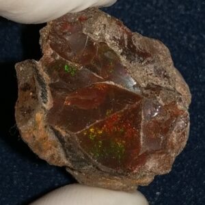 79.35 Carat Ethiopian Chocolate Shewa Rough Opal #5210806004