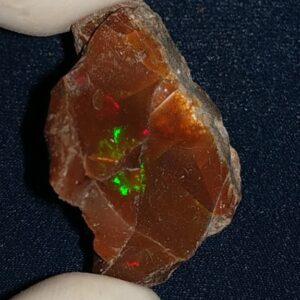 43.3 Carat Ethiopian Chocolate Shewa Rough Opal #5210806007