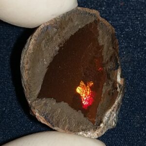 45 Carat Ethiopian Chocolate Shewa Rough Opal #5210806008