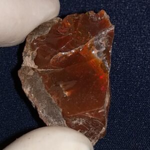 44 Carat Ethiopian Chocolate Shewa Rough Opal #5210806017