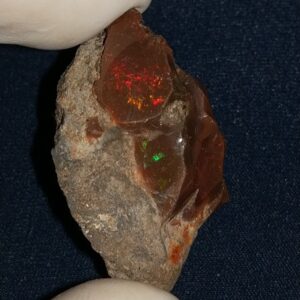 64.2 Carat Ethiopian Chocolate Shewa Rough Opal #5210806026