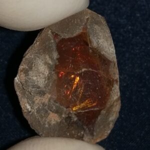24.7 Carat Ethiopian Chocolate Shewa Rough Opal #5210806034