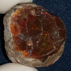 58.2 Carat Ethiopian Chocolate Shewa Rough Opal #5210806035
