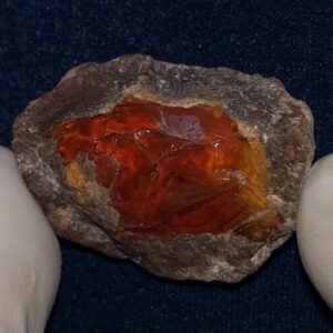 48.05 Carat Ethiopian Chocolate Shewa Rough Opal #5210806048