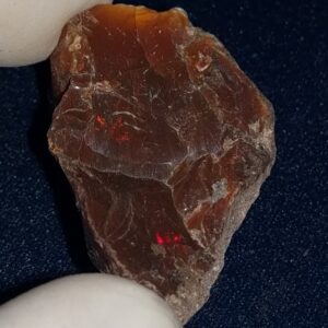 73.15 Carat Ethiopian Chocolate Shewa Rough Opal #5220806002