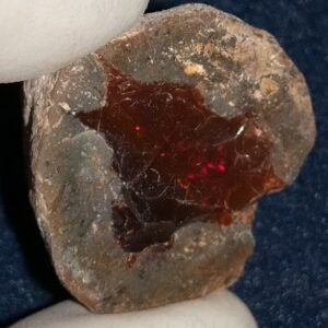 48.75 Carat Ethiopian Chocolate Shewa Rough Opal #5220806007