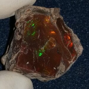 31 Carat Ethiopian Chocolate Shewa Rough Opal #5220806008