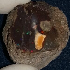 84 Carat Ethiopian Chocolate Shewa Rough Opal #5220806009