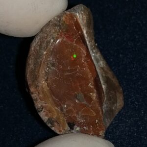 57.7 Carat Ethiopian Chocolate Shewa Rough Opal #5220806010