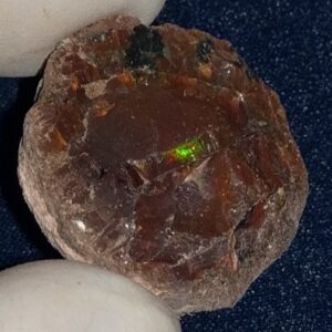 29.05 Carat Ethiopian Chocolate Shewa Rough Opal #5220806018