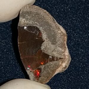 25.95 Carat Ethiopian Chocolate Shewa Rough Opal #5220806026