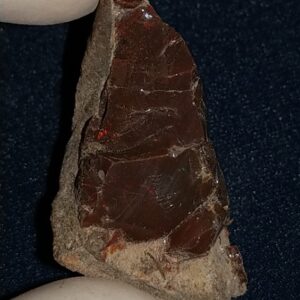 60.5 Carat Ethiopian Chocolate Shewa Rough Opal #5220806033