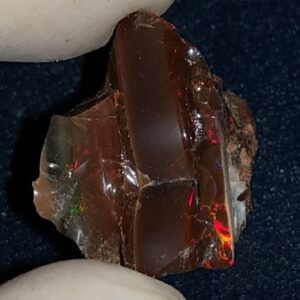 36.3 Carat Ethiopian Chocolate Shewa Rough Opal #5220806034