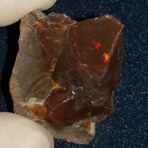 39 Carat Ethiopian Chocolate Shewa Rough Opal #5220806039