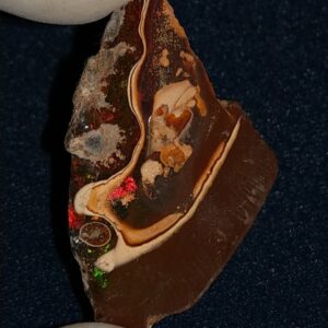 34.7 Carat Ethiopian Chocolate Shewa Rough Opal #5220806050