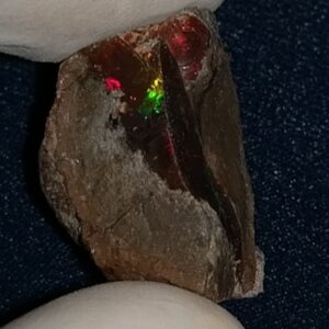 18.15 Carat Ethiopian Chocolate Shewa Rough Opal #5230810002