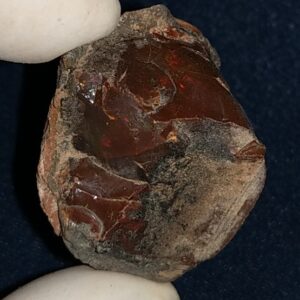 102.35 Carat Ethiopian Chocolate Shewa Rough Opal #5230810006