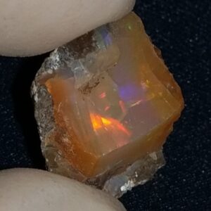 9.4 Carat Ethiopian Chocolate Shewa Rough Opal #5230810008