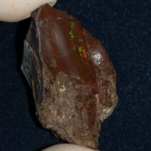 45.1 Carat Ethiopian Chocolate Shewa Rough Opal #5230810014