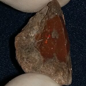 22.55 Carat Ethiopian Chocolate Shewa Rough Opal #5230810018