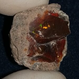 32.1 Carat Ethiopian Chocolate Shewa Rough Opal #5230810020