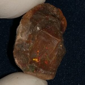 32.55 Carat Ethiopian Chocolate Shewa Rough Opal #5230810028
