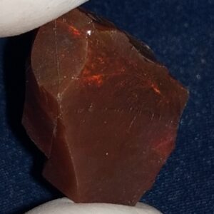 24.3 Carat Ethiopian Chocolate Shewa Rough Opal #5230810047
